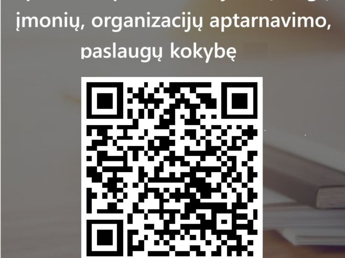  Kviečiame atsakyti į klausimus – padėsite mums tobulėti