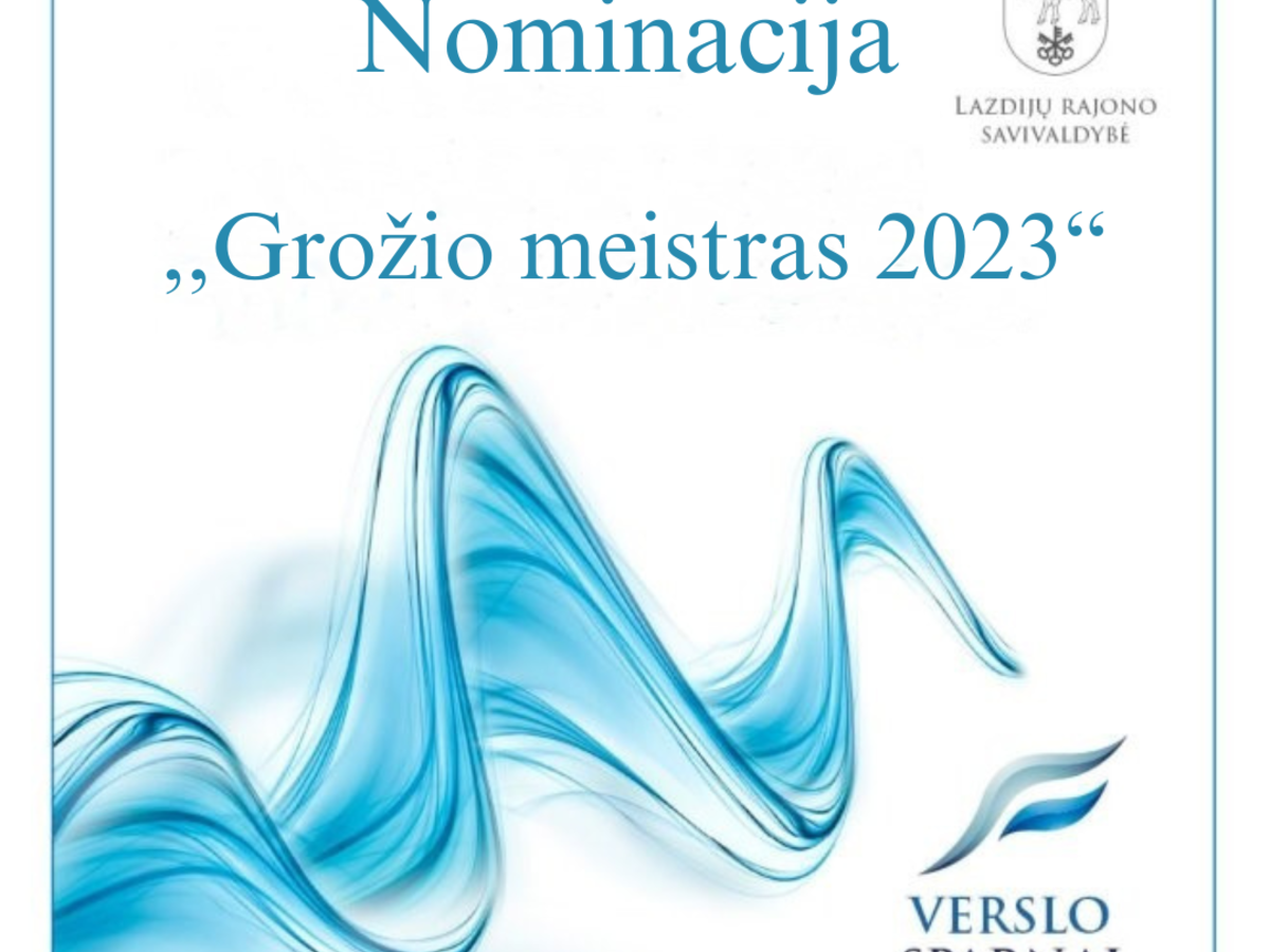 Rinkite Lazdijų krašto „Grožio meistras 2023“