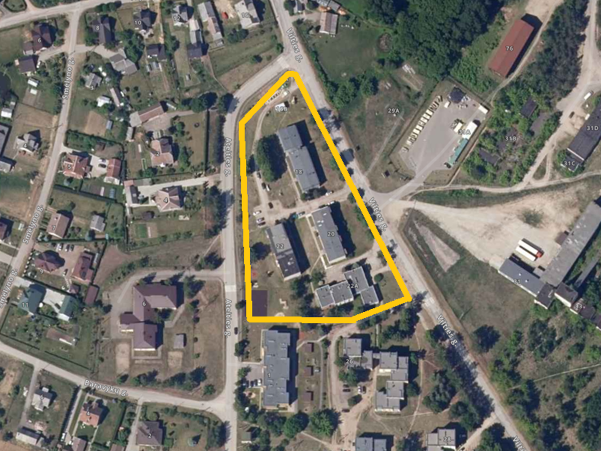 Pristatomi projektiniai pasiūlymai: gyventojai kviečiami teikti pastabas ir pasiūlymus