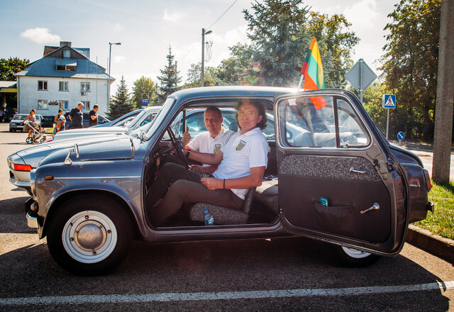 Nuo Veisiejų iki Monte Karlo