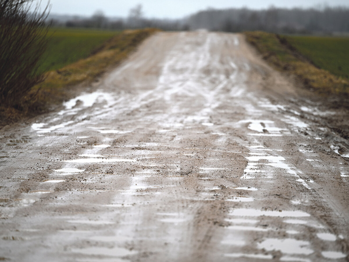 Orų permainos sunkina kelių priežiūrą
