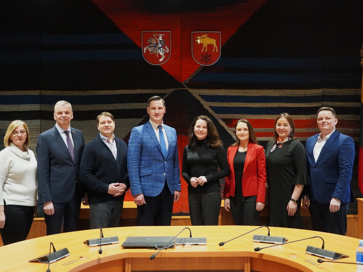 Džiugios žinios – šiandien, vasario 7 dieną, Kauno kolegijos direktorius dr. Andrius Brusokas ir...