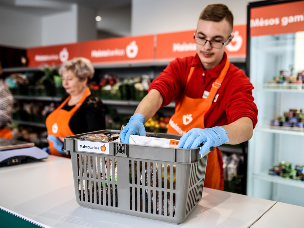 „Maisto bankas“ informuoja: nuo šiandienos didžioji dalis nepasiturinčiųjų sulauks informacinių...