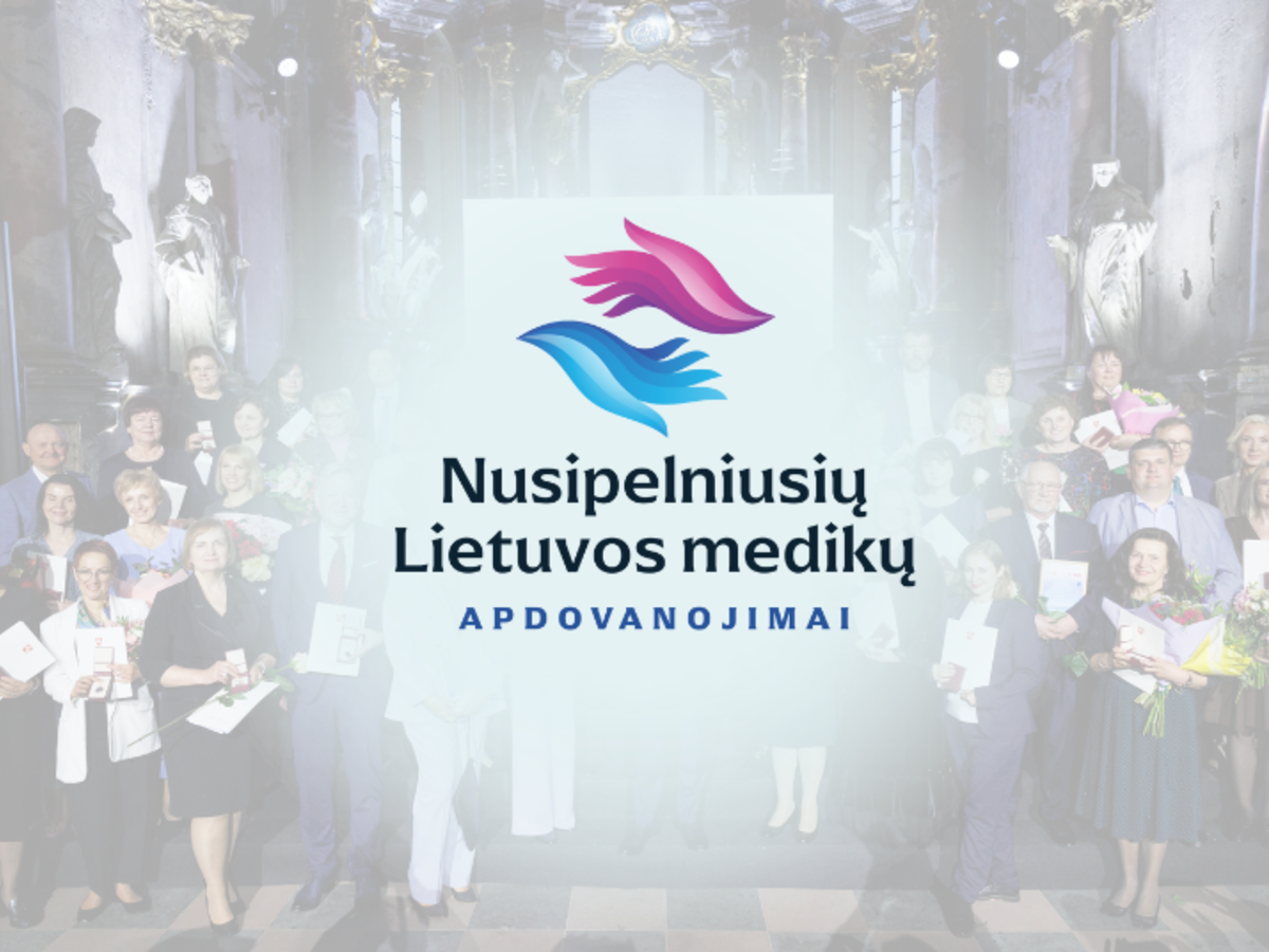 SAM kviečia teikti kandidatus Nusipelniusių Lietuvos medikų apdovanojimams