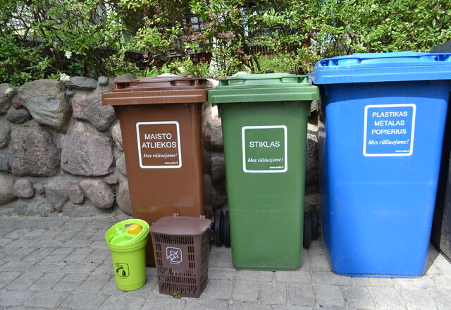 Atliekų surinkimo grafikas Lazdijų rajone
