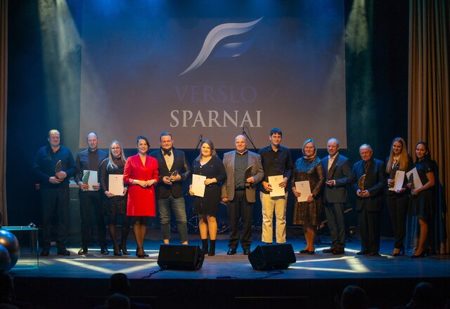 „Verslo sparnai“: apdovanojimai įteikti 9  Lazdijų krašto ateitį kuriantiems žmonėms