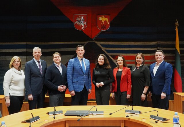 Džiugios žinios – šiandien, vasario 7 dieną, Kauno kolegijos direktorius dr. Andrius Brusokas ir...