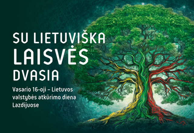 SU LIETUVIŠKA LAISVĖS DVASIA
