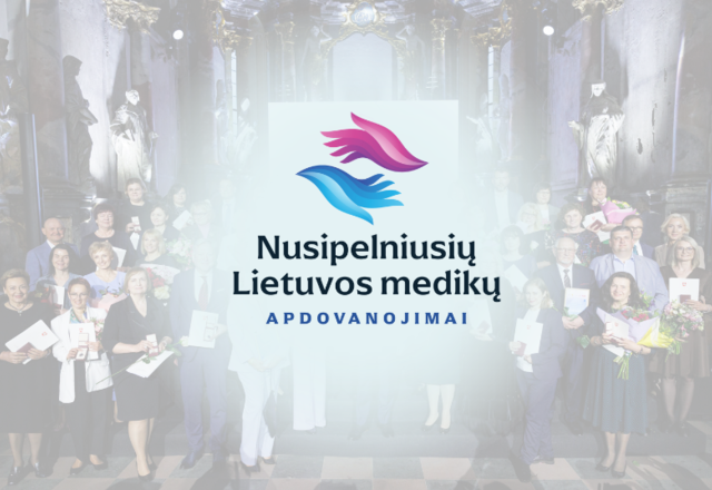 SAM kviečia teikti kandidatus Nusipelniusių Lietuvos medikų apdovanojimams