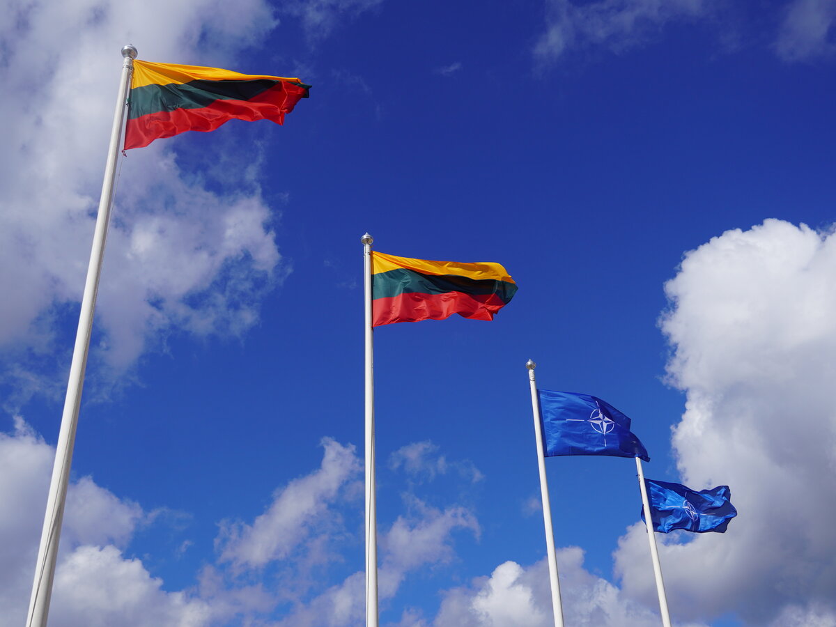 Lazdijuose paminėtas Lietuvos įstojimo į NATO 20-metis