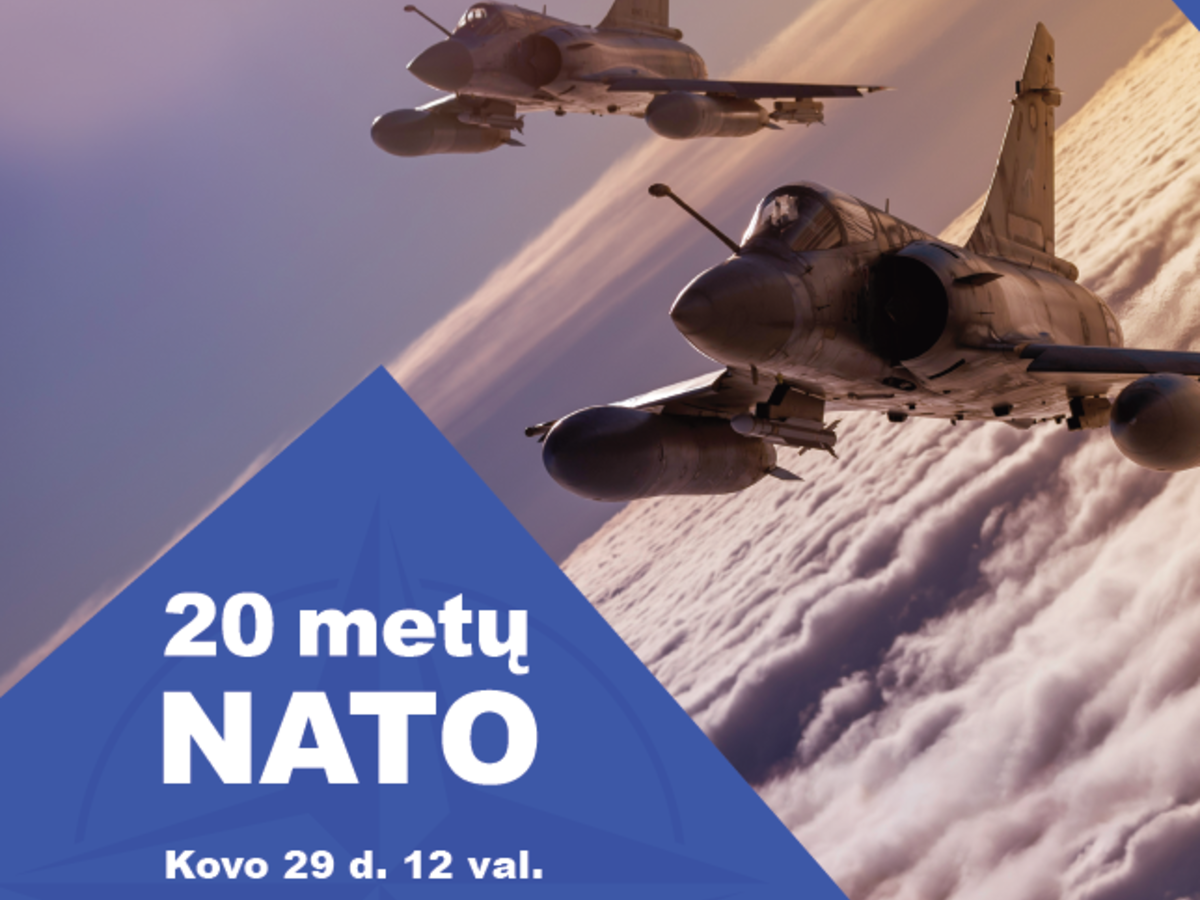 Kovo 29 d. – Lietuvos įstojimo į NATO dieną