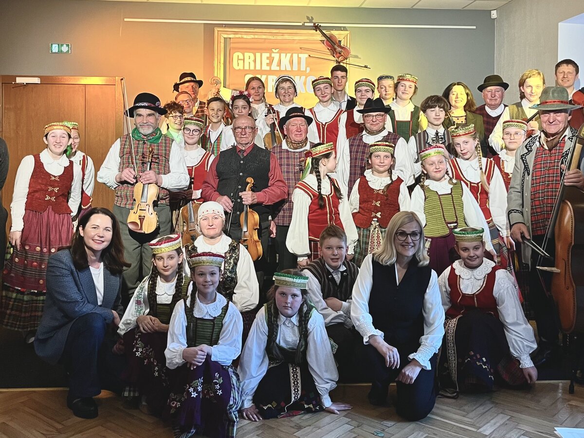 Į Lazdijų kraštą atkeliauja dar daugiau kultūros