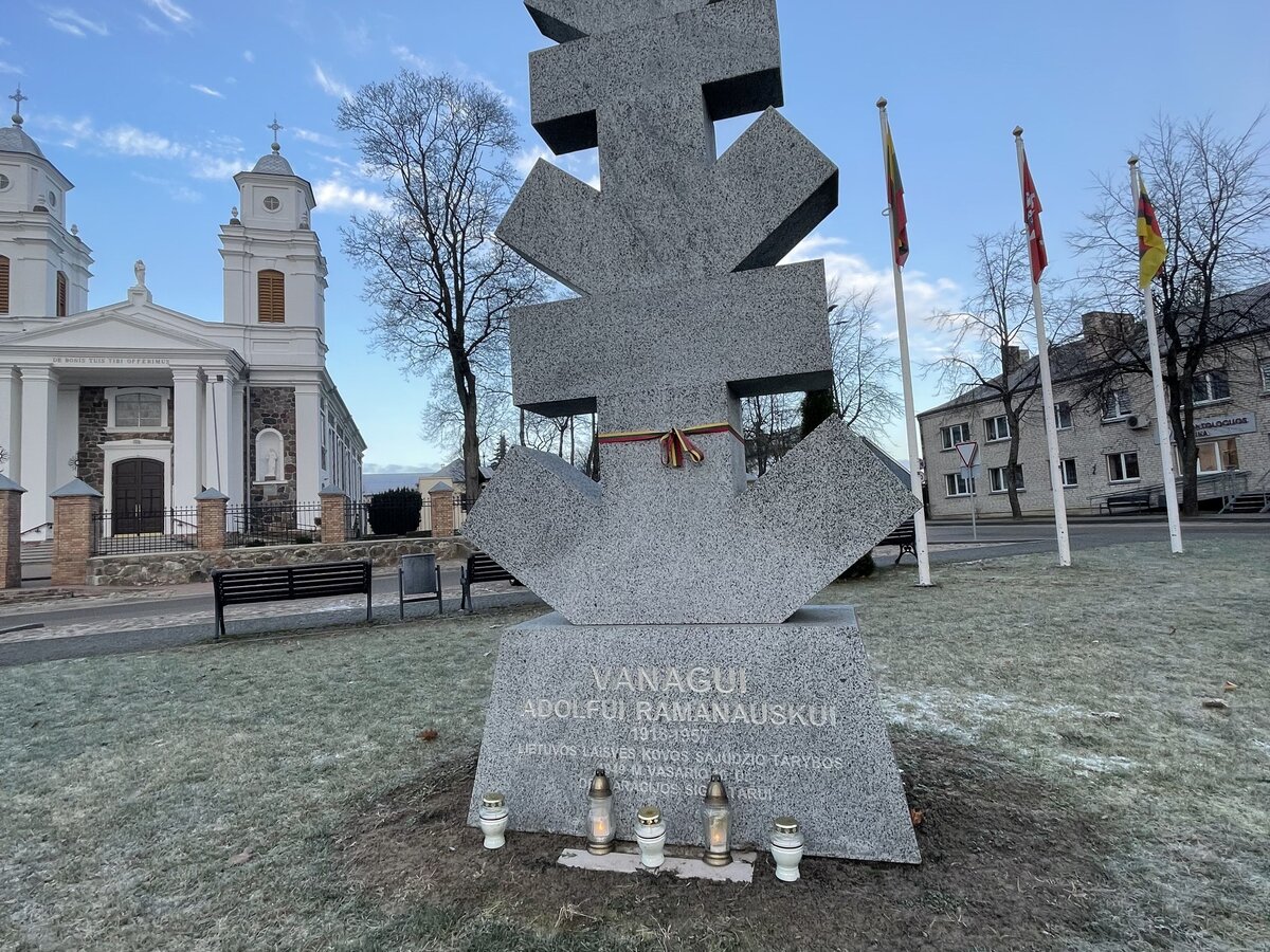 Su pagarba ir dėkingumu minime Adolfo Ramanausko-Vanago 106-ąsias gimimo metines
