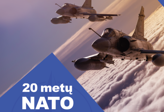 Kovo 29 d. – Lietuvos įstojimo į NATO dieną