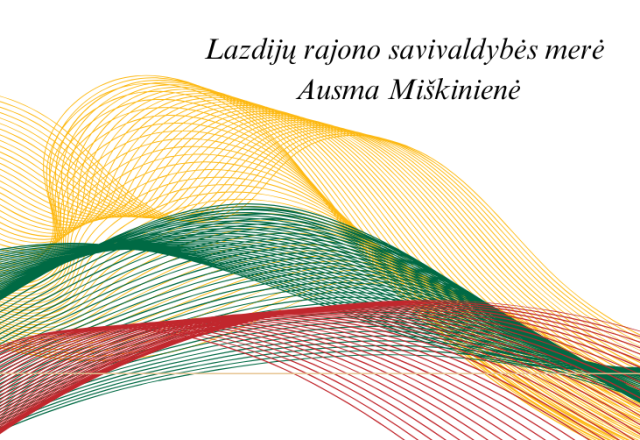 Sveikinimas Lietuvos nepriklausomybės atkūrimo dienos proga
