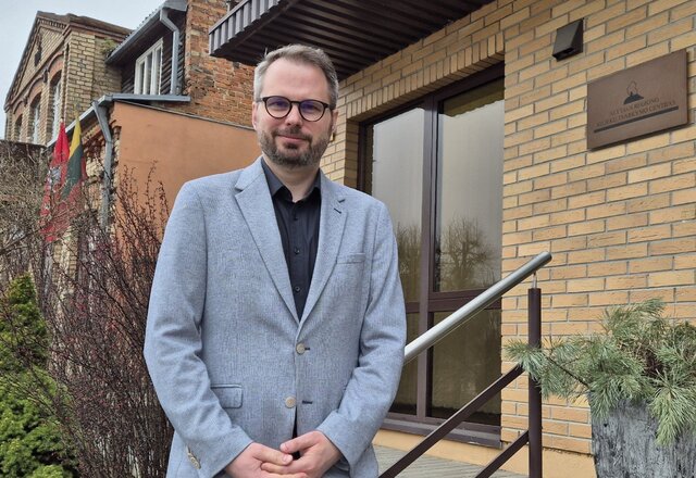 Alytaus regiono atliekų tvarkymo centrui pradėjo vadovauti Aurimas Uldukis
