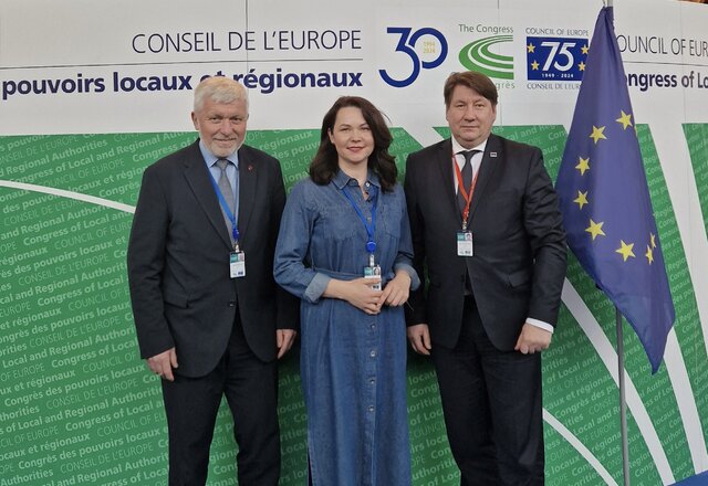 Merė A. Miškinienė dalyvavo 46-ąjame Vietos valdžios kongrese