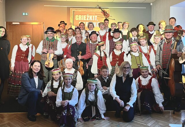Į Lazdijų kraštą atkeliauja dar daugiau kultūros