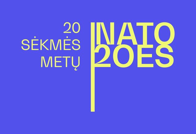 Kviečiame dalyvauti kūrybiniame konkurse „Lietuvos narystė ES ir NATO: 20 metų sėkmės“