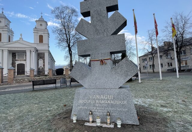 Su pagarba ir dėkingumu minime Adolfo Ramanausko-Vanago 106-ąsias gimimo metines