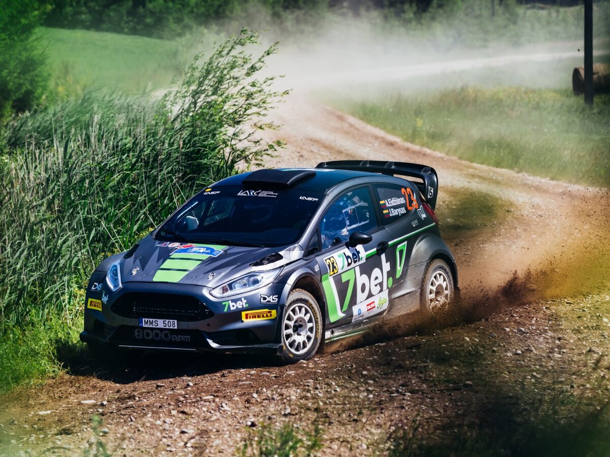„7bet Rally Lazdijai“ lokomotyvas artėja aukščiausios pavaros link