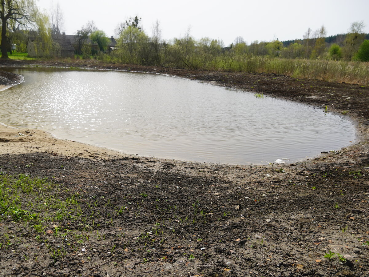 Antrasis „Seirijai mums rūpi“ projektas: pramogų kompleksą papildys vandens telkinys
