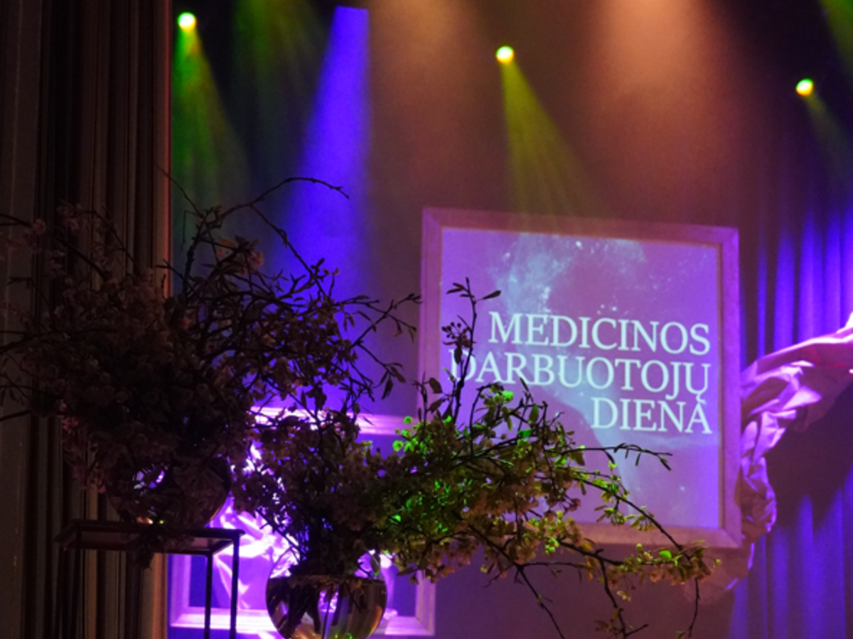 Lazdijuose paminėta medicinos darbuotojų diena: merės padėkos, vakaro staigmenos ir nuoširdus AČIŪ