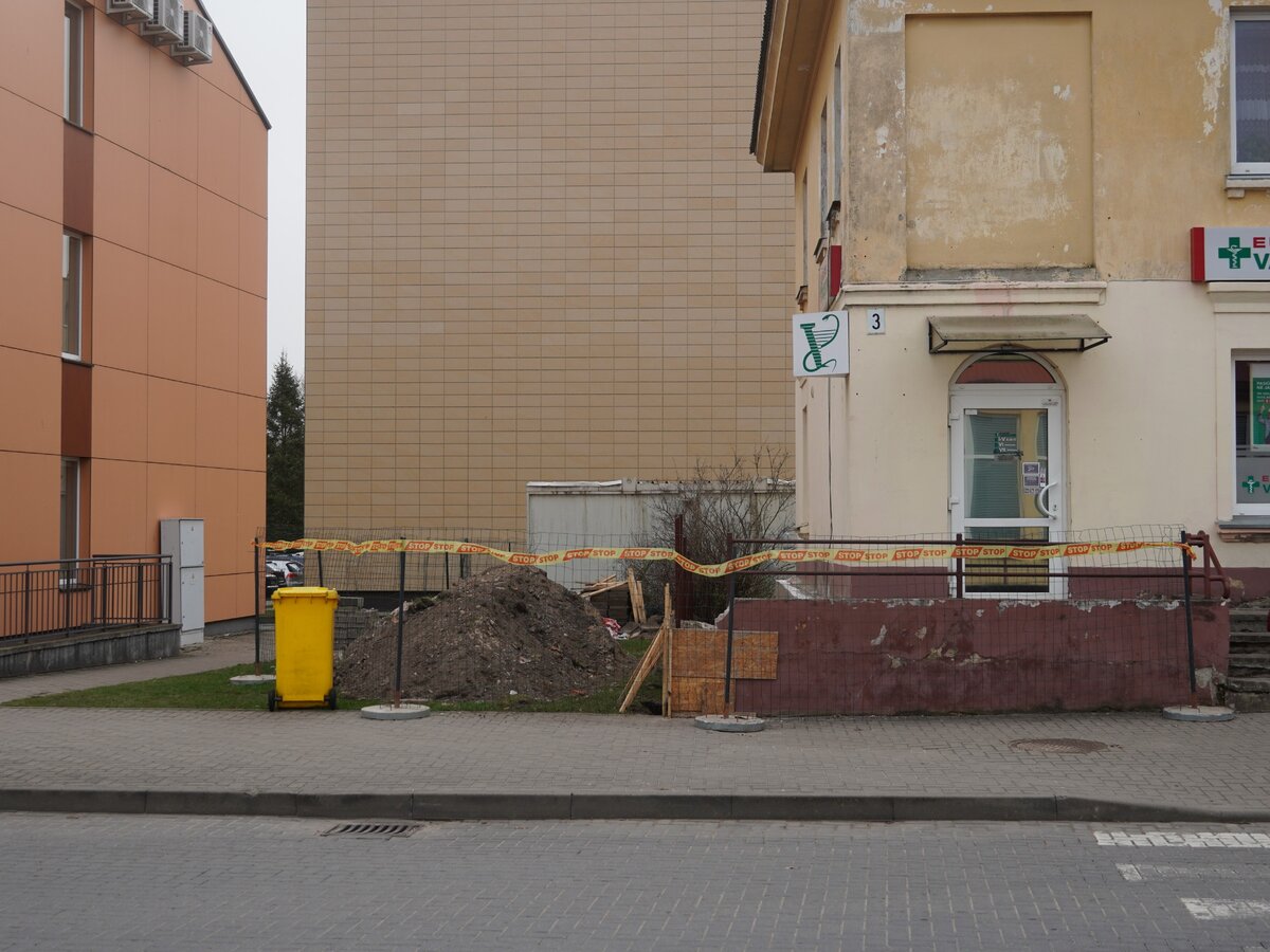 Daugiabučių renovacija: pirmasis namas šiemet – Seinų g. 3 Lazdijuose