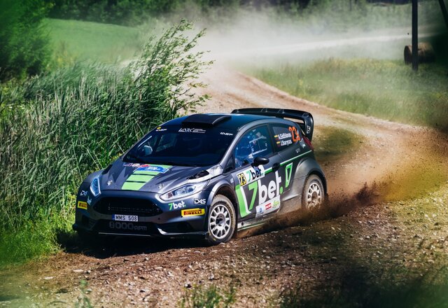 „7bet Rally Lazdijai“ lokomotyvas artėja aukščiausios pavaros link