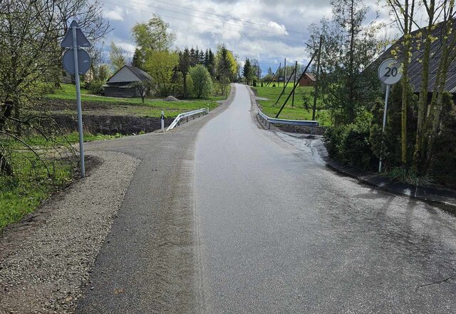 Seiliūnų kaimo Pakalnučių gatvė pasikeitė neatpažįstamai