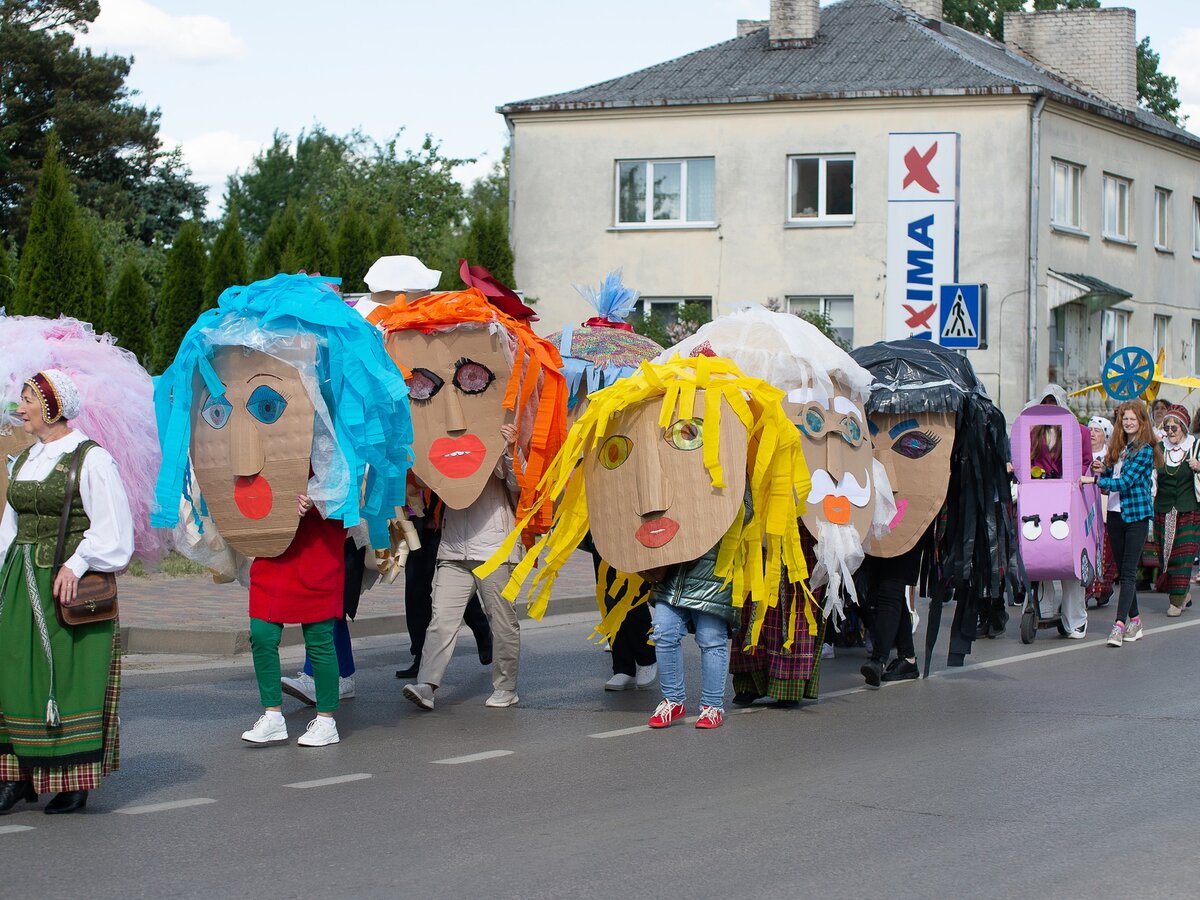 Kviečiame registruotis į renginio „Pasienio fiesta 2024“ šventinę eiseną