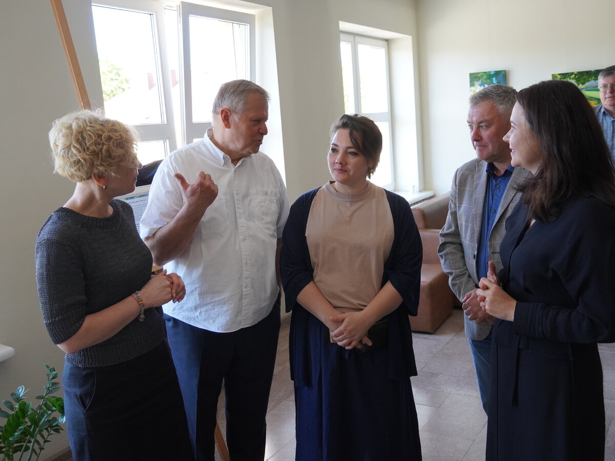 Atidaryta dailininkės Tetyanos Yagodkinos tapybos darbų paroda