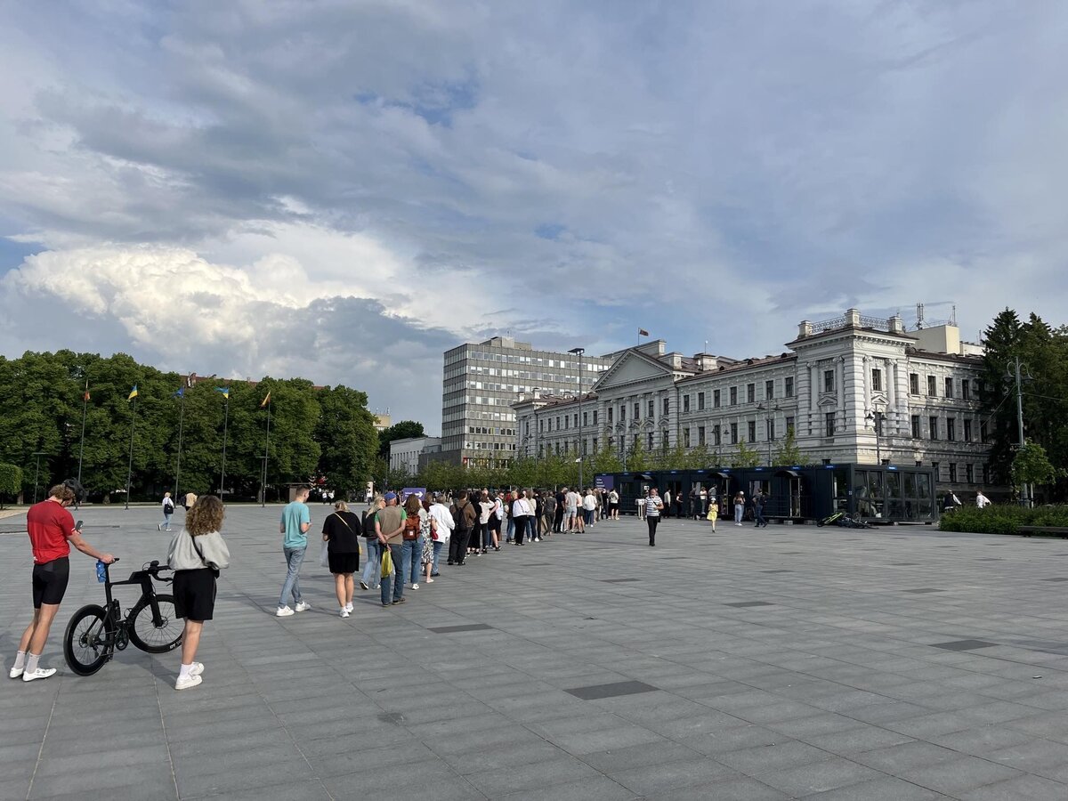 Vyriausioji rinkimų komisija: per tris išankstinio balsavimo dienas antrajame rinkimų ture...