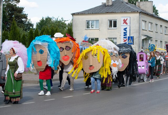 Kviečiame registruotis į renginio „Pasienio fiesta 2024“ šventinę eiseną