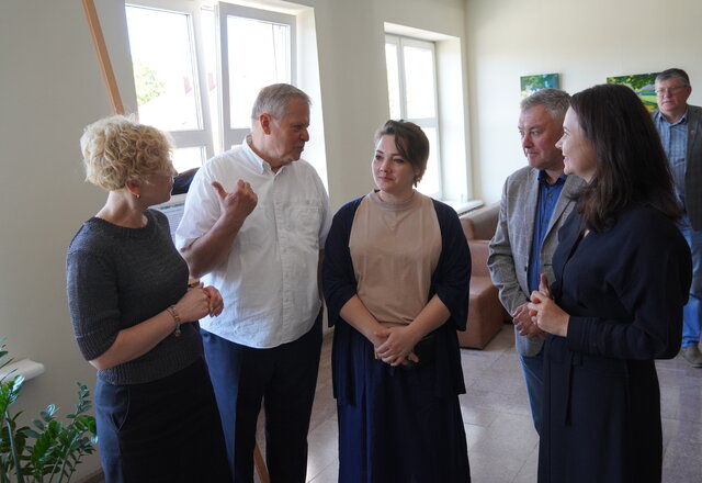 Atidaryta dailininkės Tetyanos Yagodkinos tapybos darbų paroda