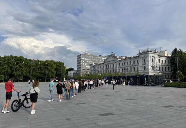 Vyriausioji rinkimų komisija: per tris išankstinio balsavimo dienas antrajame rinkimų ture...
