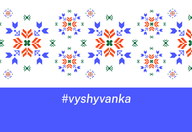 Kartu su Ukraina minime Vyšyvankos dieną