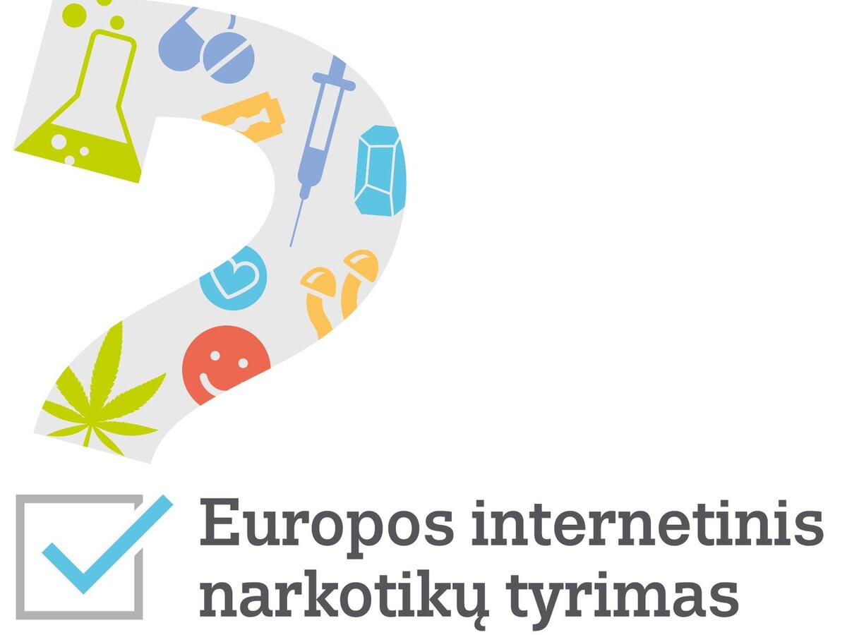 Lietuvoje startuoja ketvirtasis Europos internetinis narkotikų tyrimas