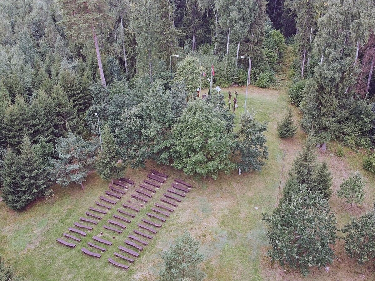 Atnaujintas Kalniškės mūšio pažintinis takas