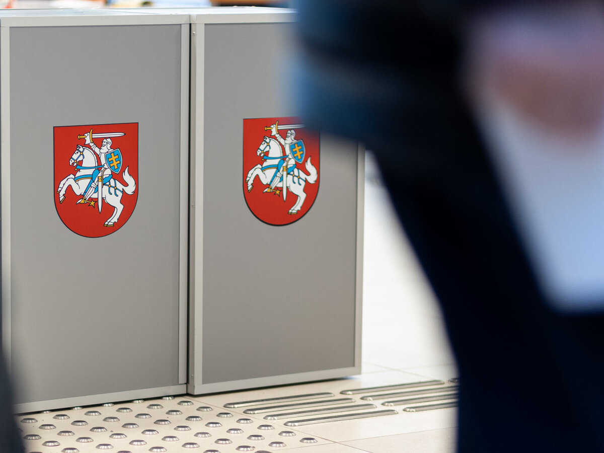 Vyriausioji rinkimų komisija (VRK) sekmadienį vykusio posėdžio metu patvirtino galutinius...