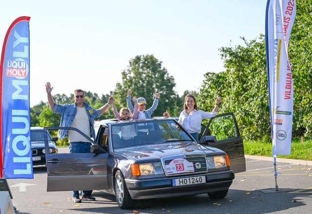 „Vilduja“ istorinių automobilių ralis startuos ir finišuos Lazdijuose