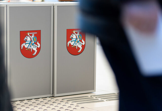 Vyriausioji rinkimų komisija (VRK) sekmadienį vykusio posėdžio metu patvirtino galutinius...