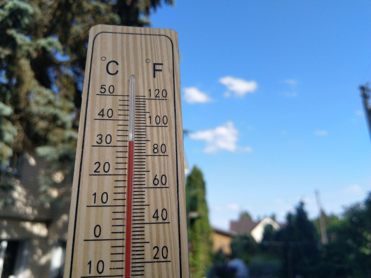 Lietuvos hidrometeorologijos tarnyba prie Aplinkos ministerijos įspėja apie kaitrą