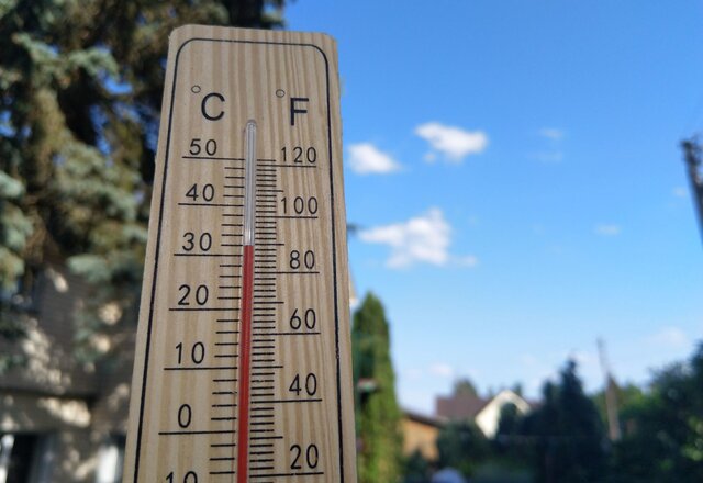 Lietuvos hidrometeorologijos tarnyba prie Aplinkos ministerijos įspėja apie kaitrą
