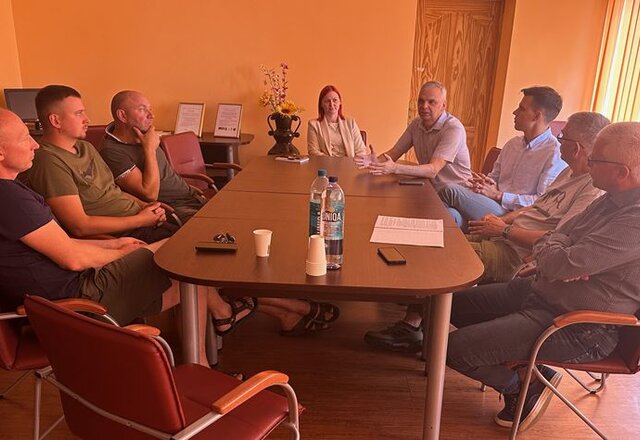 Kapčiamiestyje vykusiame susitikime  aptartas vandens lygio klausimas Baltosios Ančios upėje