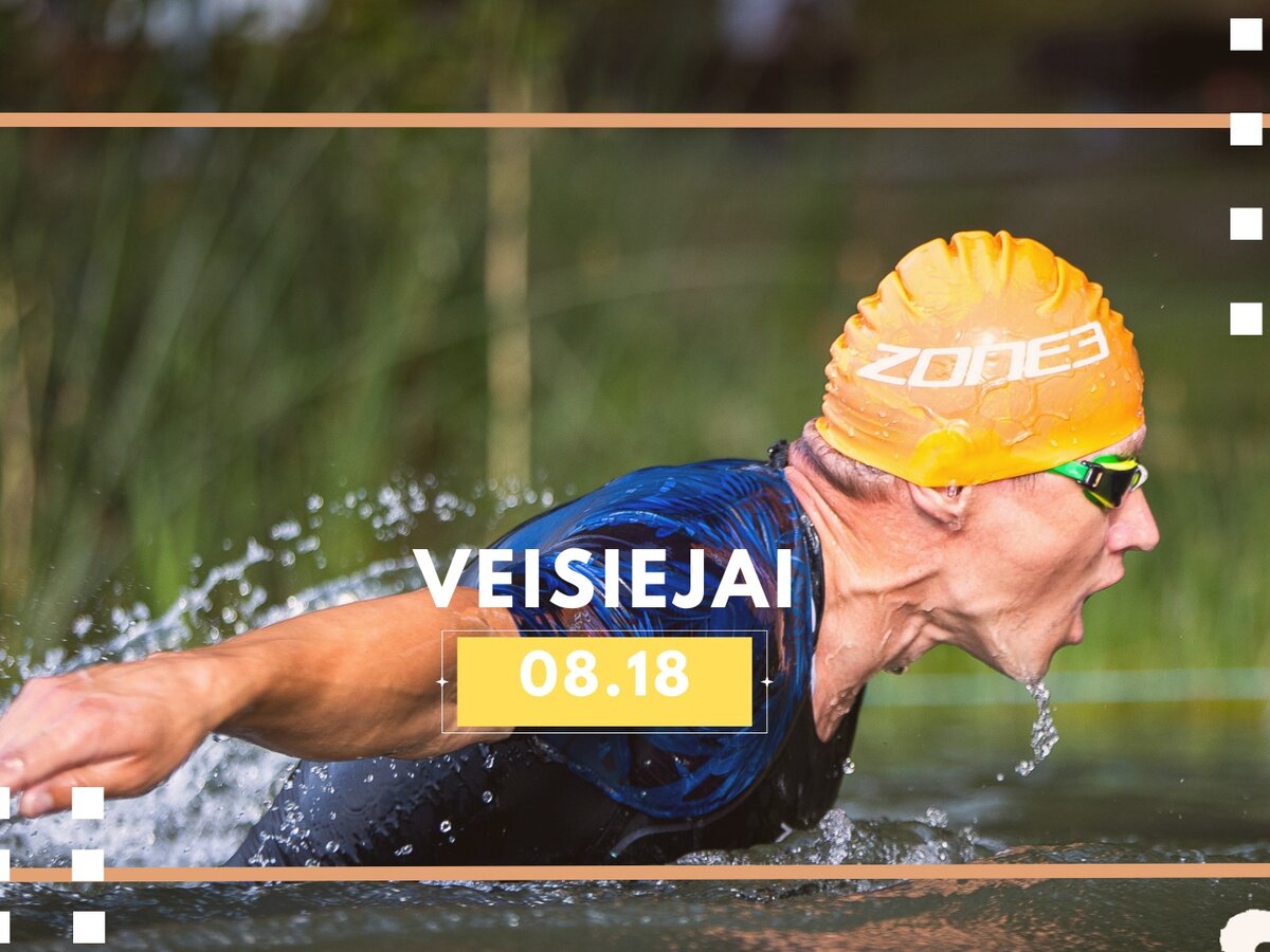 Jau šį sekmadienį sugrįžta „Veisiejų triatlonas LTT-4“