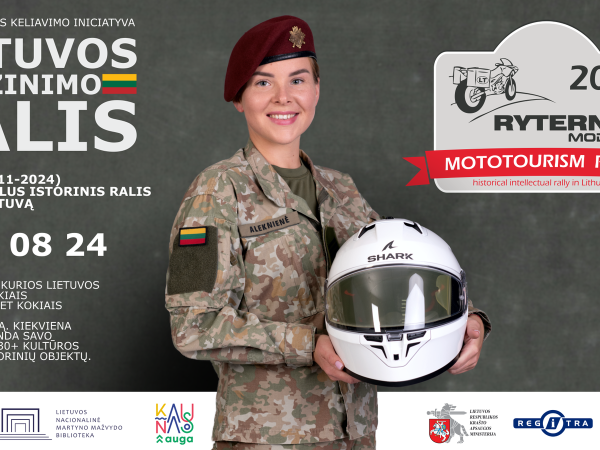 Kviečiame dalyvauti į Lietuvos pažinimo ralį „Mototurizmo ralis 2024“