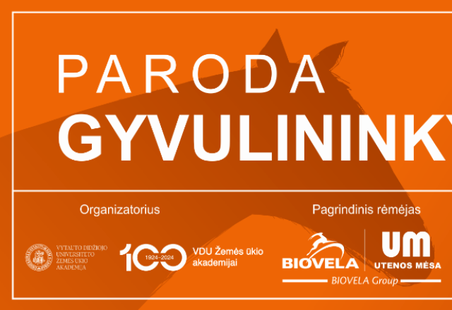 Kviečiame į parodą „Gyvulininkystė 2024“