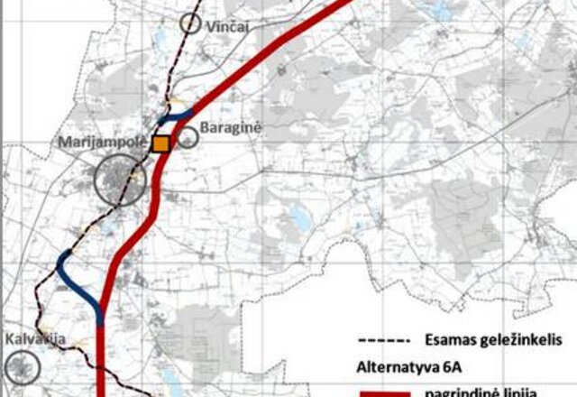 Dėl pradedamo rengti Žemės paėmimo visuomenės poreikiams (pagal projekto „Rail Baltica“...