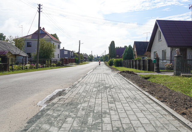 Šeštokuose, Kovo 11-osios gatvėje, prasidėjo baigiamieji kapitalinio remonto darbai